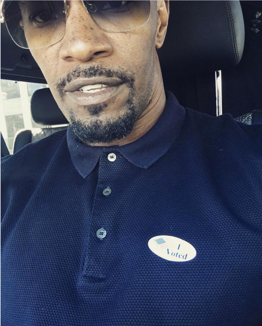 Celebs Who Are Making Their Votes Count 
